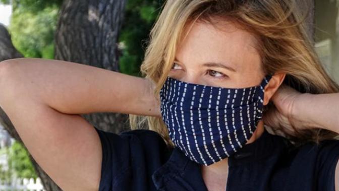 Do you agree that the face masks now make women look more attractive?