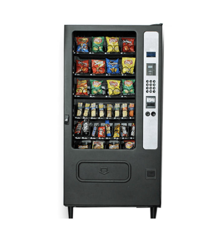 Vending machine undercharge?