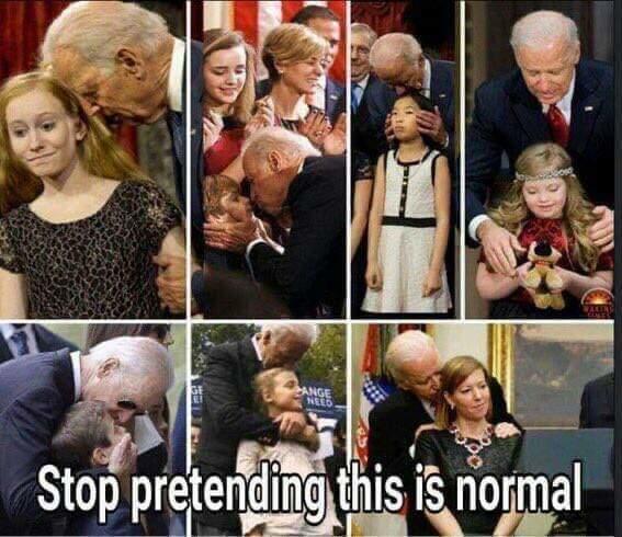Joe Biden was accused of sexual assault this week. What are your thoughts?