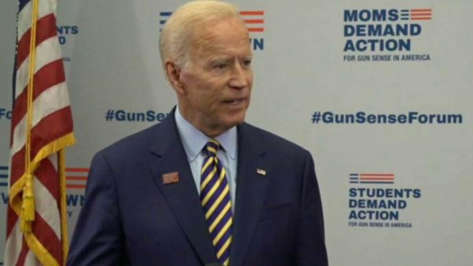 What are your thoughts on the allegations against Joe Biden?