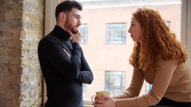 Has someone blackmail you emotionally in the past?