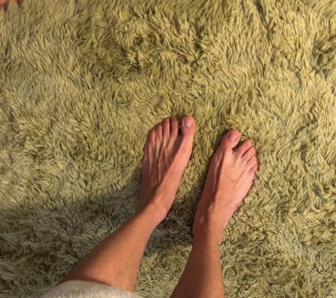 Did you ever walk barefoot in the streets?