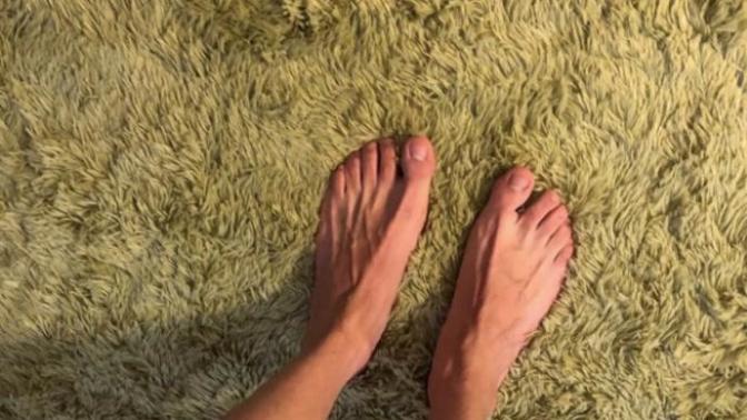 Did you ever walk barefoot in the streets?