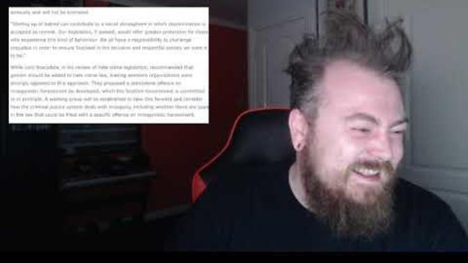 New law against freedom of speech in the UK (Scotland Specifically). What do you think?