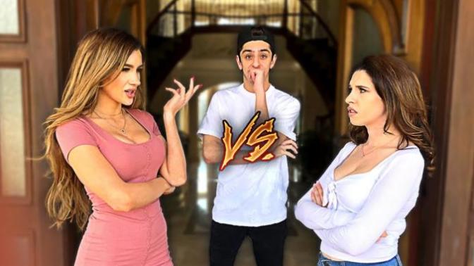 Be honest, do guys like it when girls fight over them?
