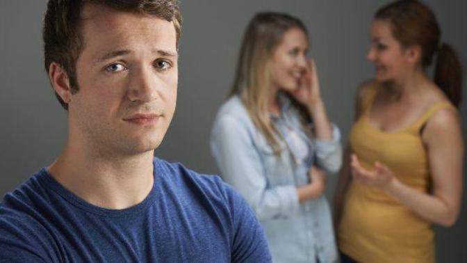 Why do men think women can't relate to their issues?