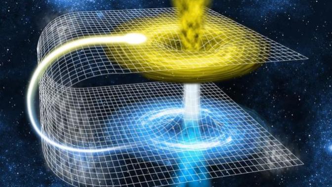 Do you find it fascinating how wormholes and time-travel is theoretically possible?