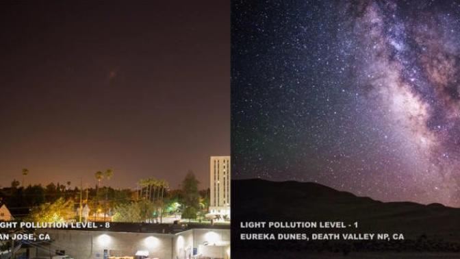 Do you think we should have dates every year where all lights have to be off during the night to reduce light pollution for star gazing?