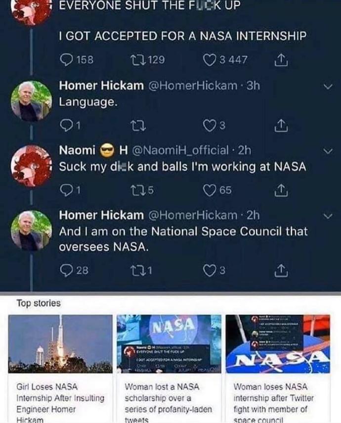 Did this NASA intern deserve to lose her job over her social media tweets?