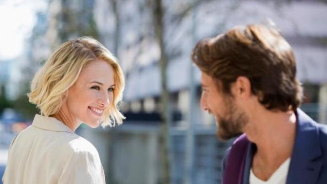 I have a huge crush on a guy at work and I don't know how to get to know him better? What should I do?