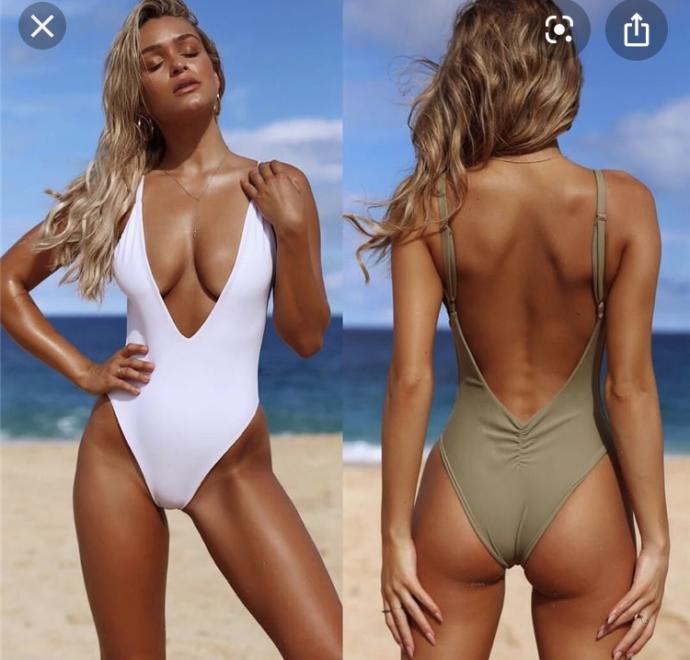 Girls would you wear a one piece swimsuit?