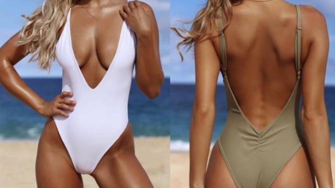 Girls would you wear a one piece swimsuit?