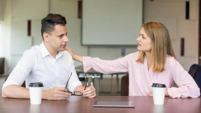 Why do women defend the men who make sexist comments?