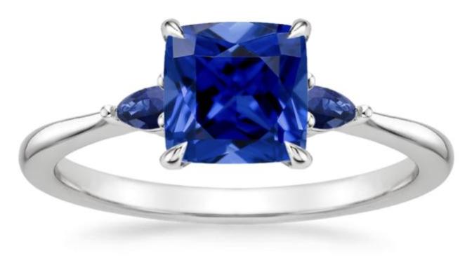 Sapphire engagement ring?