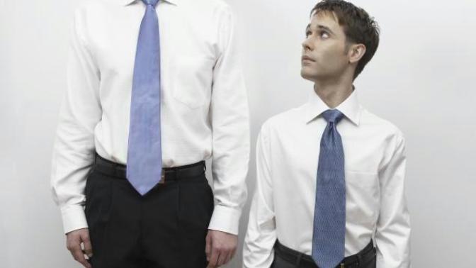 Do short men feel self-conscious about their height?