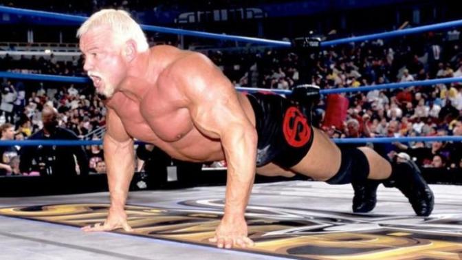 Did Scott Steiner (in his prime) have the best physique in all of professional wrestling history?