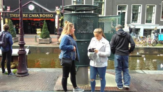 Would you boys/guys use urinals if they were placed outside or on the street?