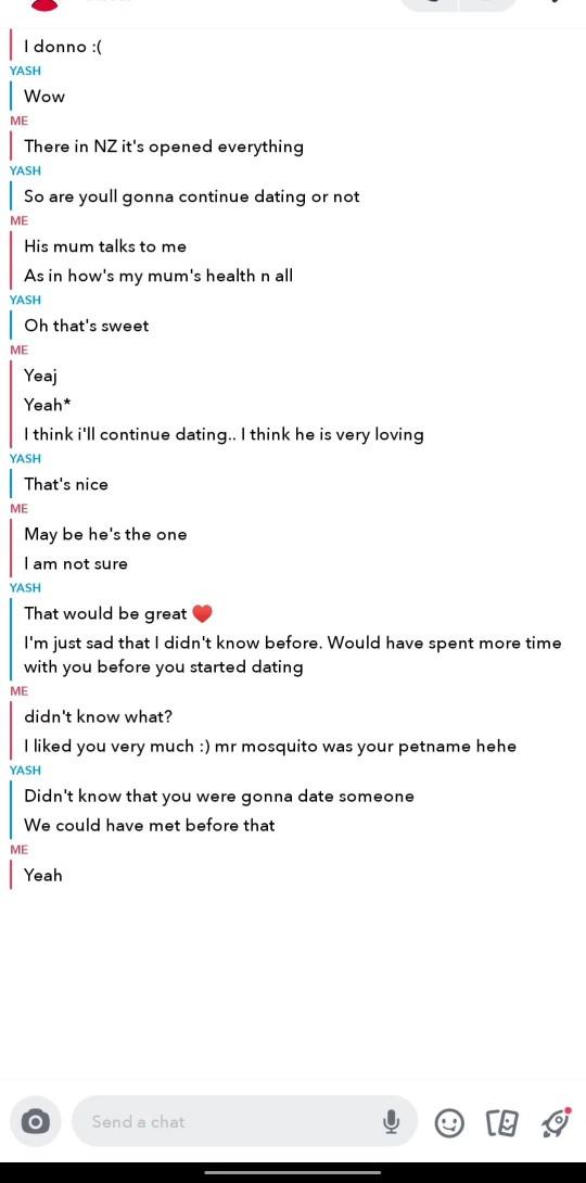 What does it mean when he says Dont wanna miss out on you again?