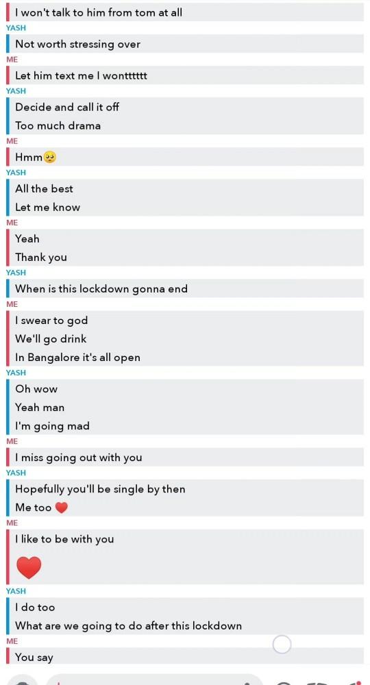 What does it mean when he says Dont wanna miss out on you again?