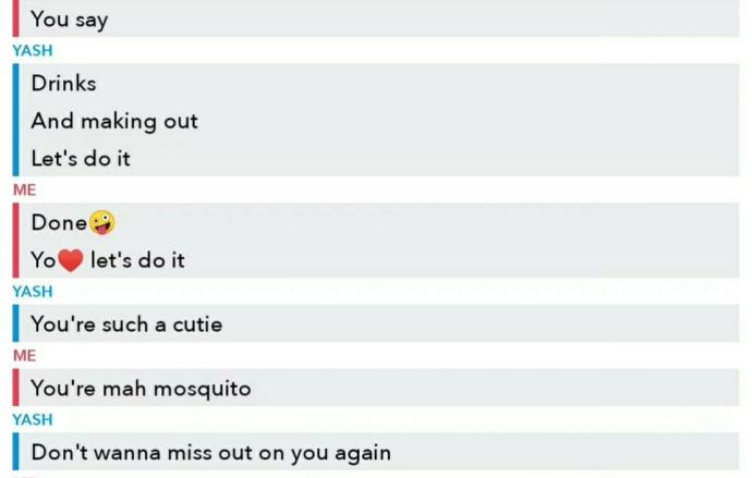 What does it mean when he says  Dont wanna miss out on you again?