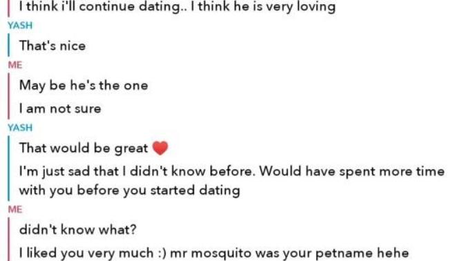 What does it mean when he says " Don't wanna miss out on you again"?