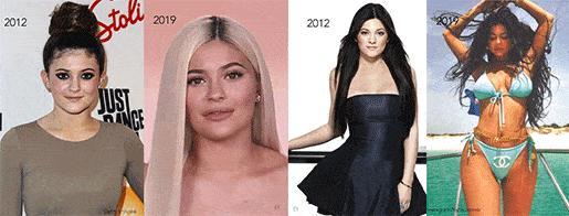 Before and after becoming a billionaire