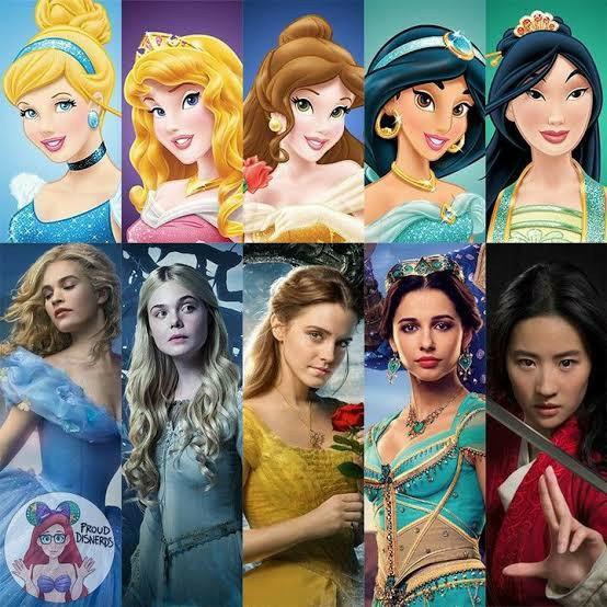 Most Beautiful Disney Princess