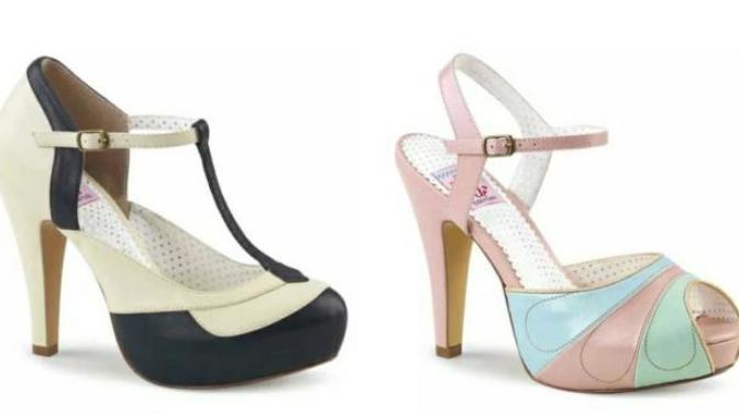 What kind of clothing would look best with these types of heels?