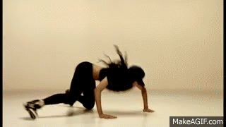#PartTwo Girls can you move like this? Guys can you handle this?