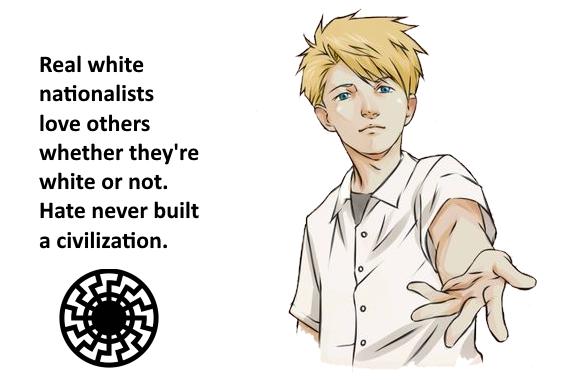 Would you accept help form white nationalists if they offered?