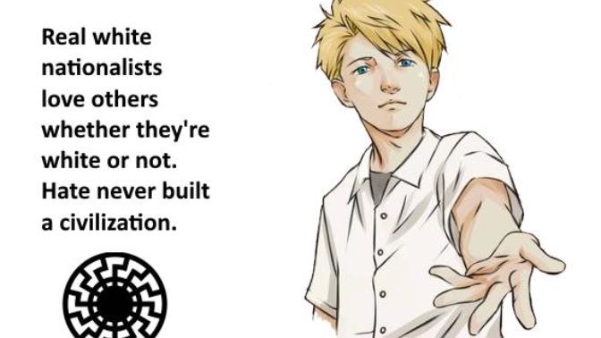 Would you accept help form white nationalists if they offered?