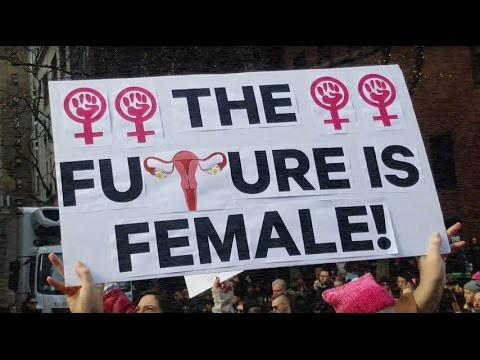 Is the future female, if so, what does that mean for guys, do guys have a future too?