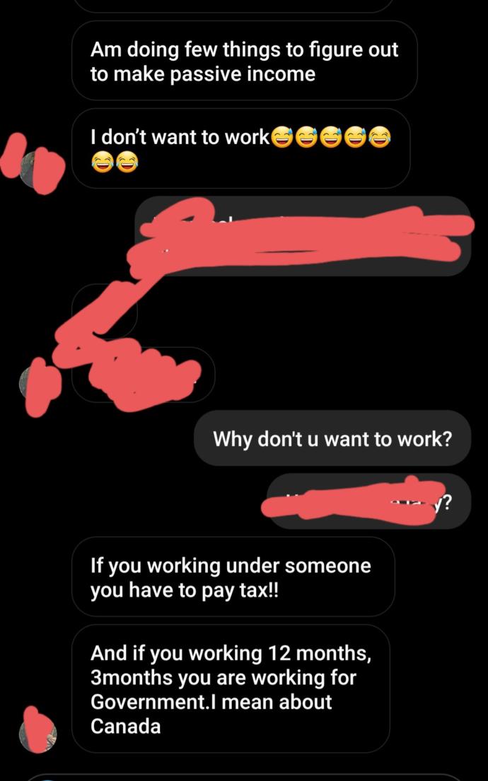Does everyone need to pay taxes?