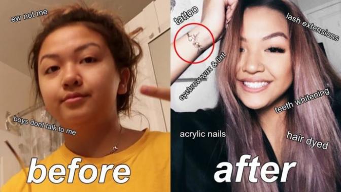 Just wondering what are ways to Glow UP?