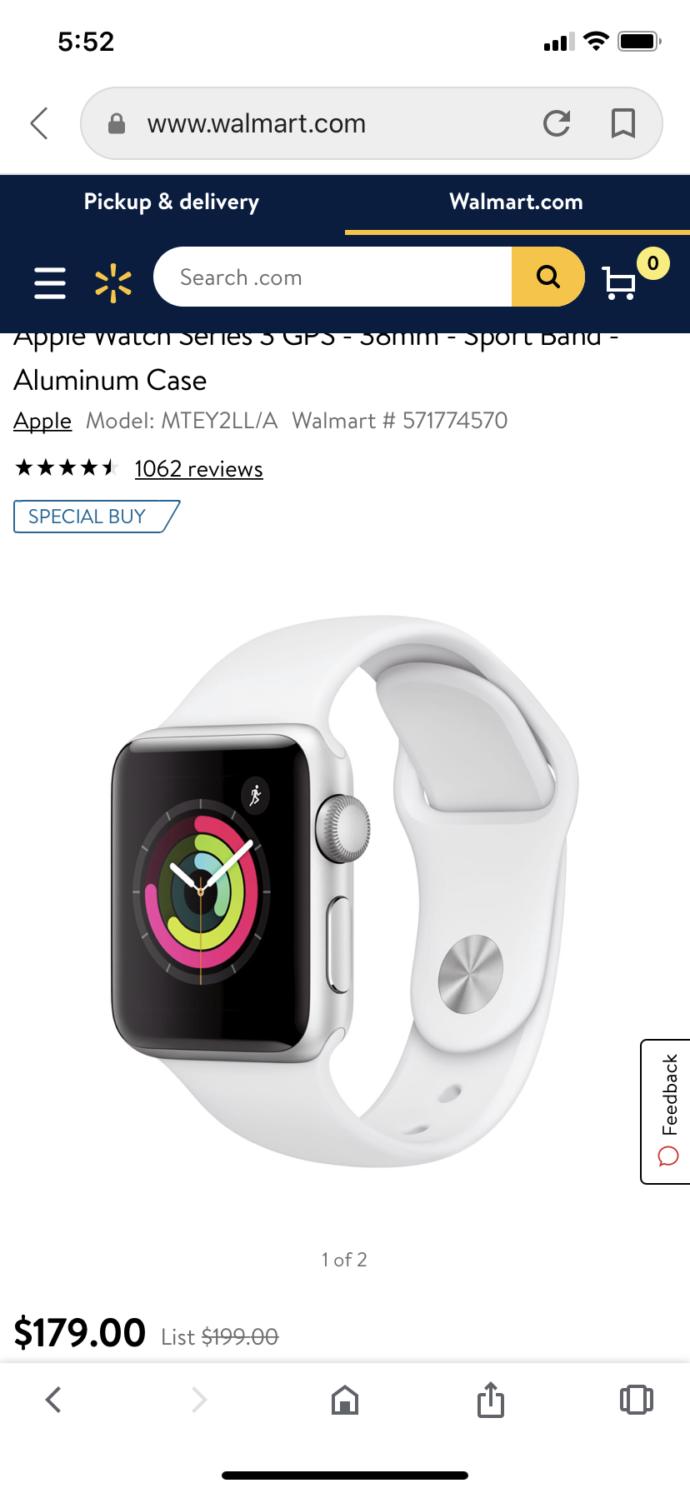 Which color Apple Watch ?