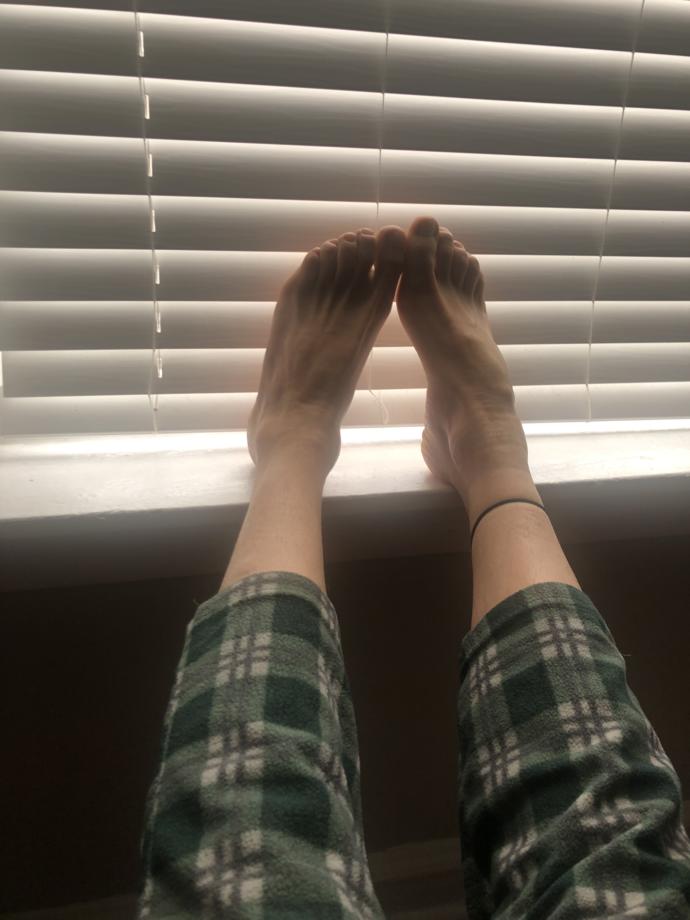 How often do you change your socks?