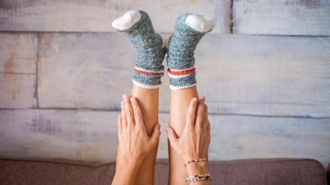 How often do you change your socks?