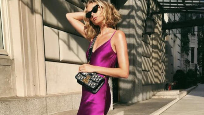 Opinions on satin dresses?