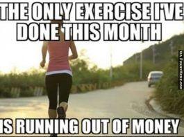 Have you been getting More or Less exercise since lockdown?