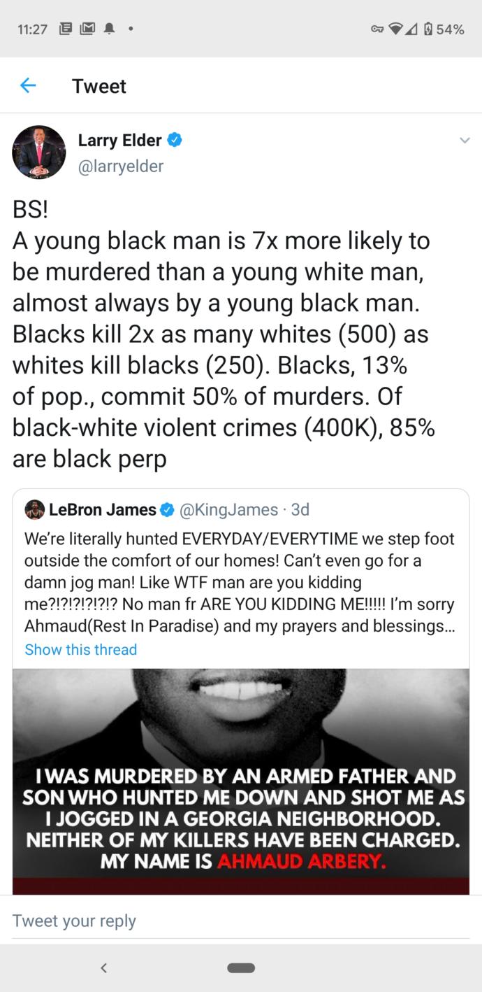 Armaud Arbery, a man taking a jog, and gunned down needs justice. What do you think of the situation?