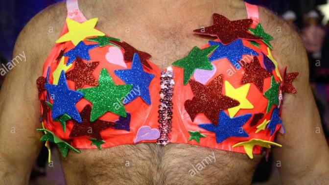 I always hear girls complain bras, mens turn, Men don't you just hate when your bra gets caught in chest & back hair & pulls like a bitch & hurts to?