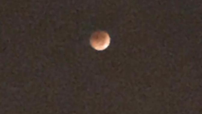 Do you get to see the blood moon?