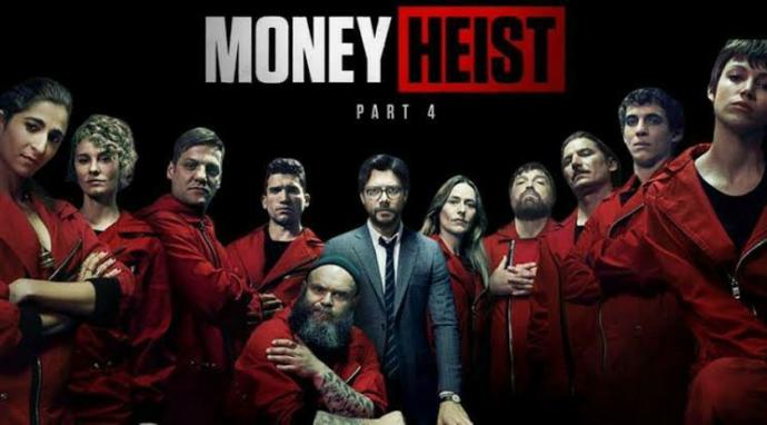 Have you watched the popular Netflix show Money Heist?