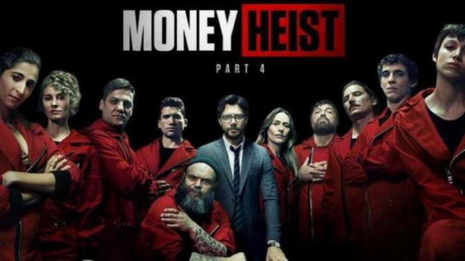 Have you watched the popular Netflix show "Money Heist"?