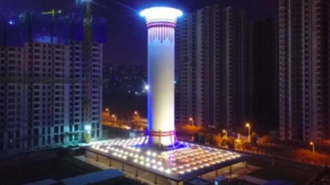 Should Building Size Air Purifiers Be Build Worldwide To Clean Our Air?