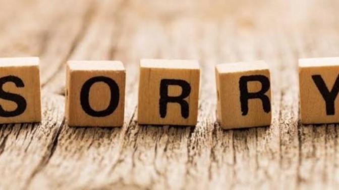 What's the best way to ask for an apology?