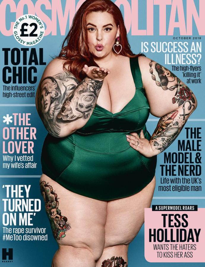 Do you find Tess Holliday attractive?