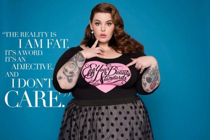 Do you find Tess Holliday attractive?