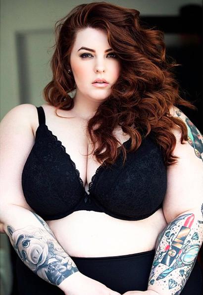 Do you find Tess Holliday attractive?