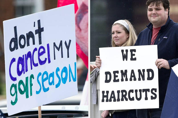 Are the anti social distancing protesters the SJWs of 2020?